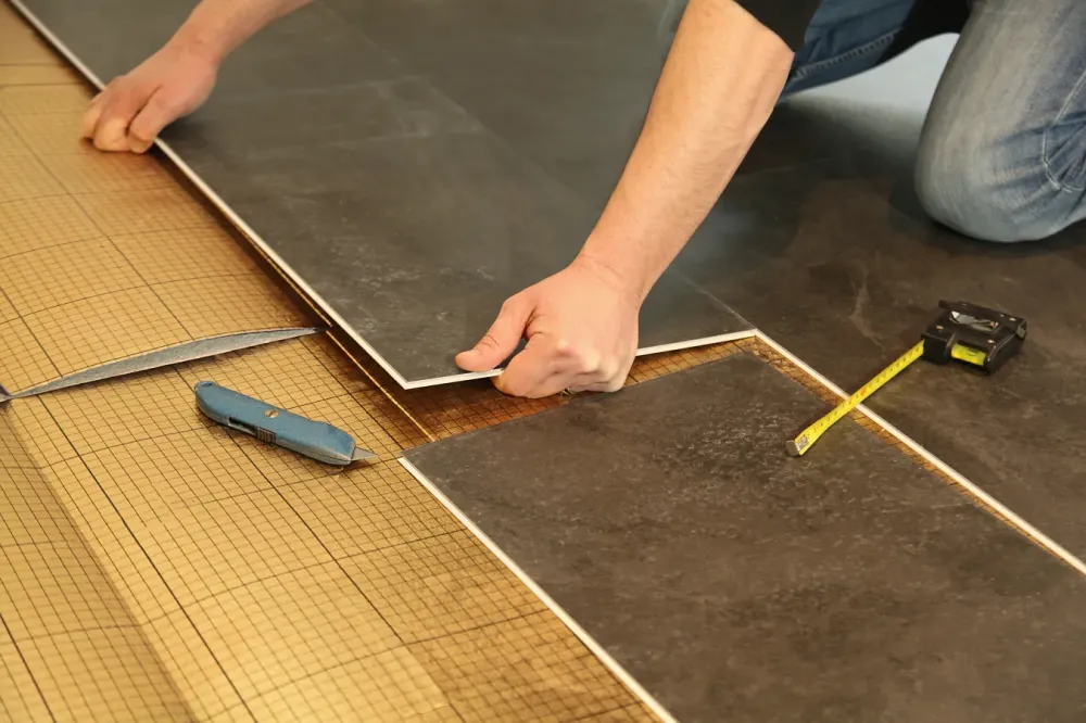 Parquet à Faulx