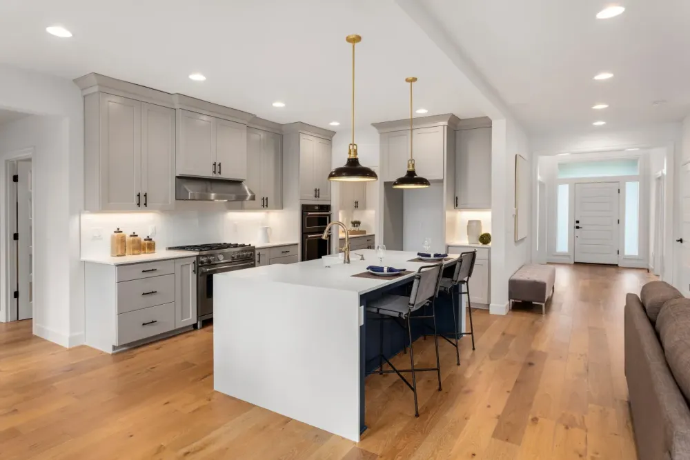 Aménagement intérieur à Faulx
