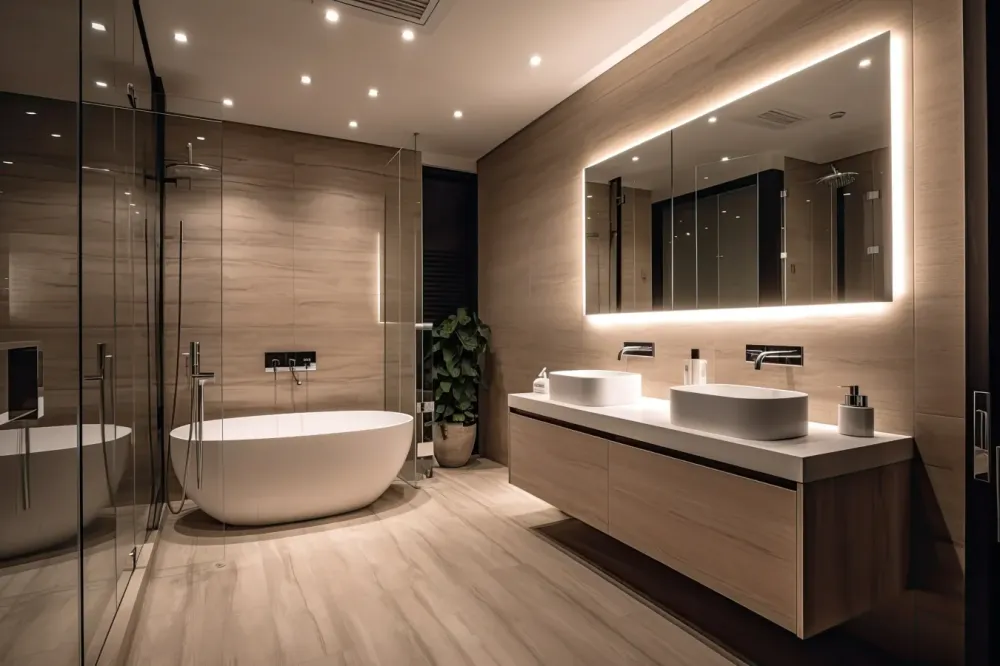 Salle de bain clé en main à Faulx