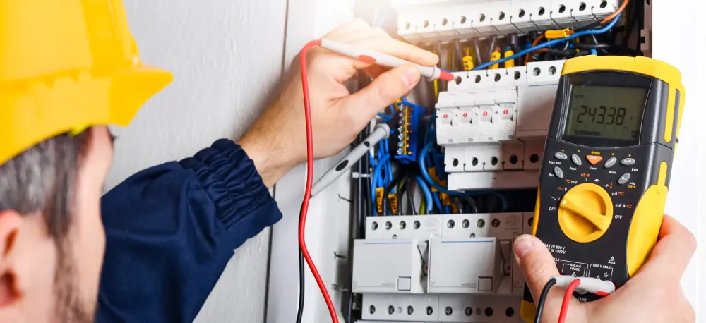 Électricité et plomberie