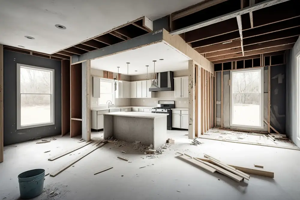 Rénovation intérieur à Faulx